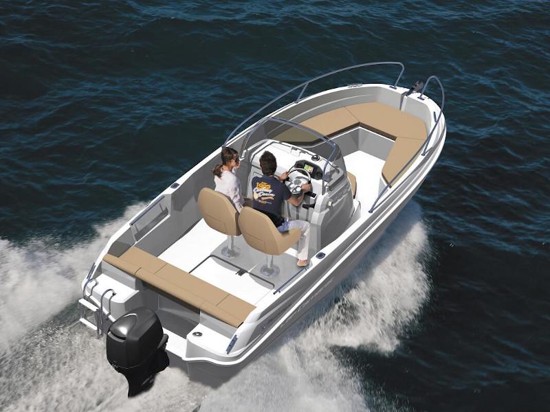 Book yachts online - motorboat - Cap Camarat 5.5 WA S2 - Pinot - rent