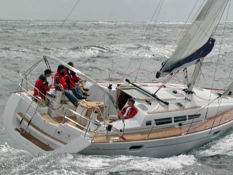 Book yachts online - sailboat - Sun Odyssey 42 i - Deneb - rent