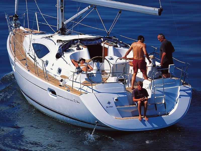 Book yachts online - sailboat - Sun Odyssey 42 i - Deneb - rent