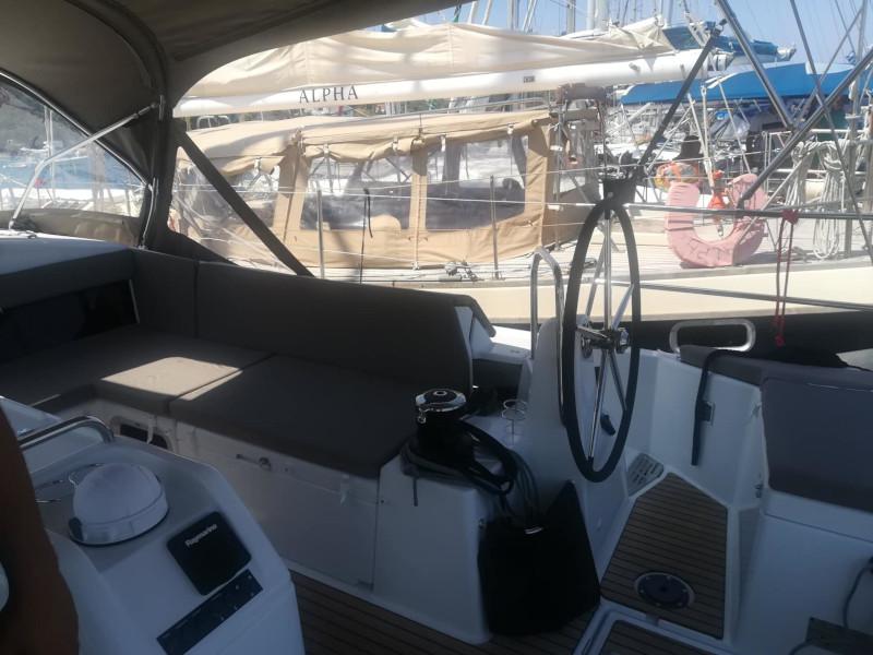 Book yachts online - sailboat - Sun Odyssey 490 - Lady Flora 2 - rent