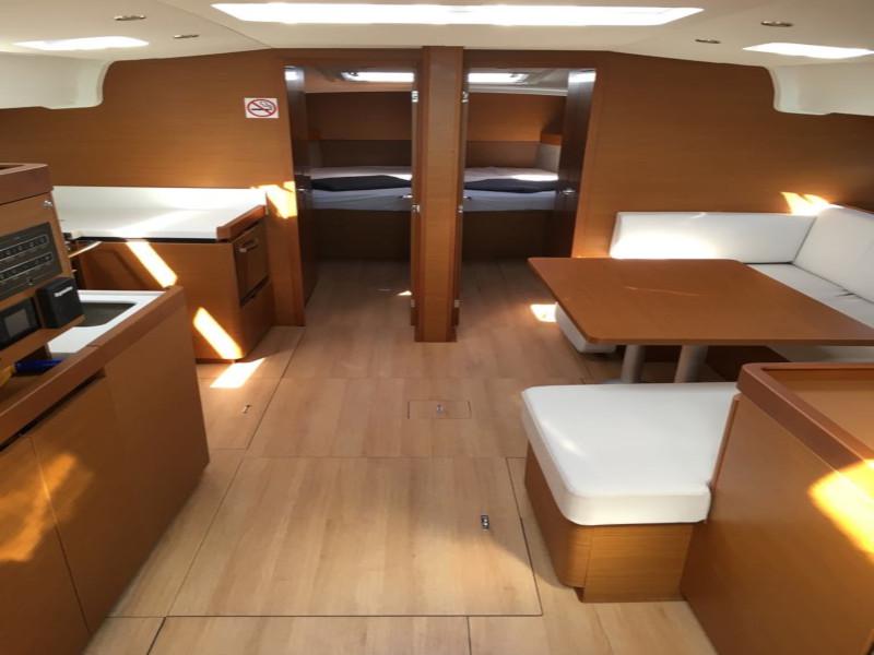 Book yachts online - sailboat - Sun Odyssey 490 - Lady Flora 2 - rent