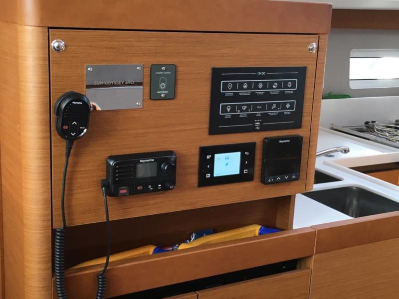 Book yachts online - sailboat - Sun Odyssey 490 - Lady Flora 2 - rent