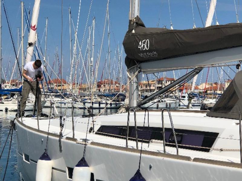 Book yachts online - sailboat - Dufour 460 Grand Large - Elizabeth - rent