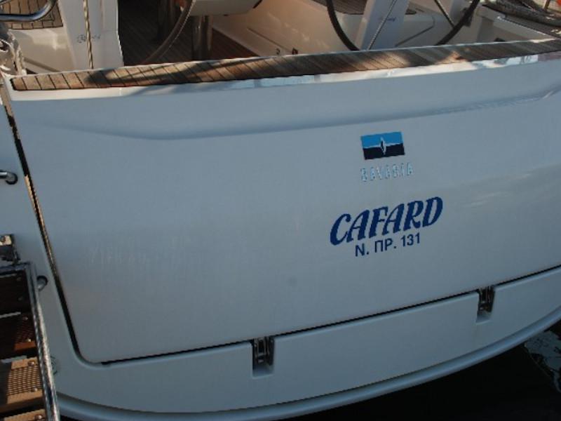 Book yachts online - sailboat - Bavaria Cruiser 41 - Cafard - rent