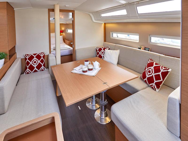 Book yachts online - sailboat - Sun Odyssey 410 - Elcano - rent