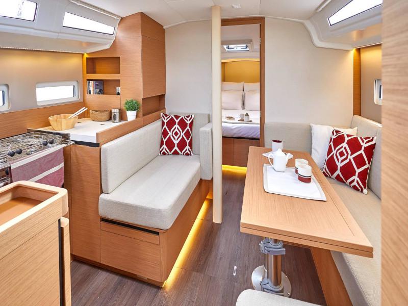 Book yachts online - sailboat - Sun Odyssey 410 - Sammy - rent