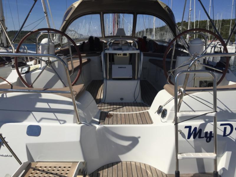 Book yachts online - sailboat - Sun Odyssey 42 DS - My Dream - rent