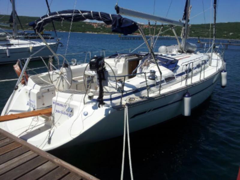 Book yachts online - sailboat - Bavaria 44 - Wawi I - rent