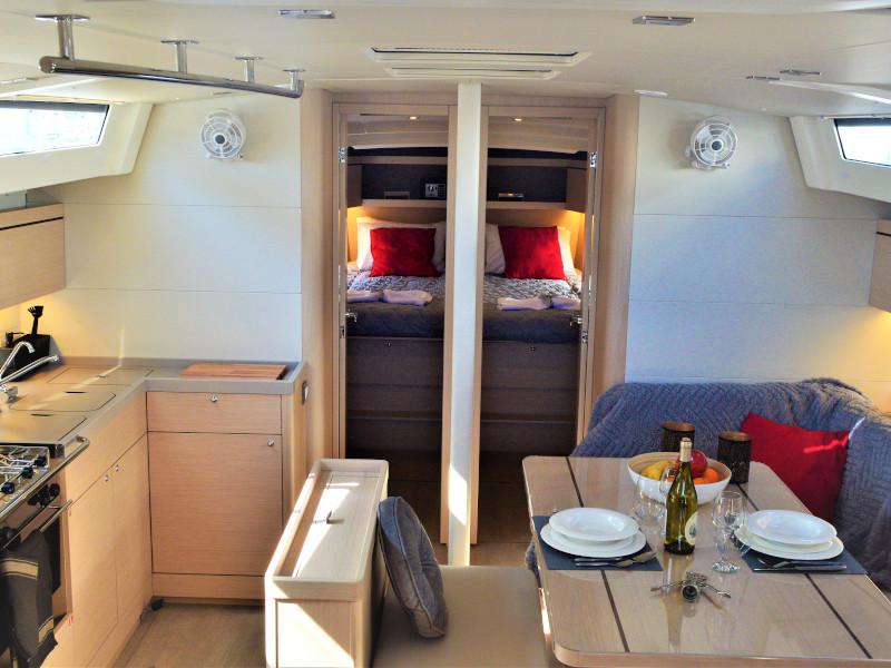 Book yachts online - sailboat - Oceanis 46.1 - Beautiful Helen - rent