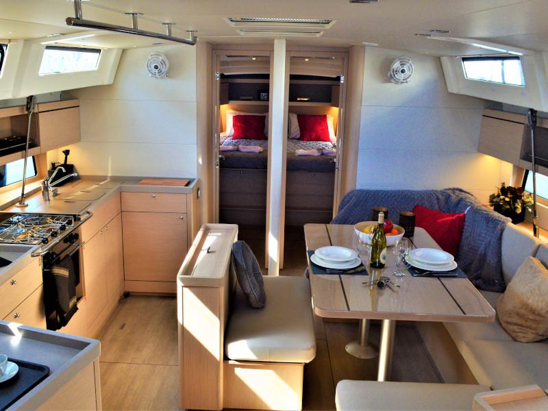 Book yachts online - sailboat - Oceanis 46.1 - Beautiful Helen - rent