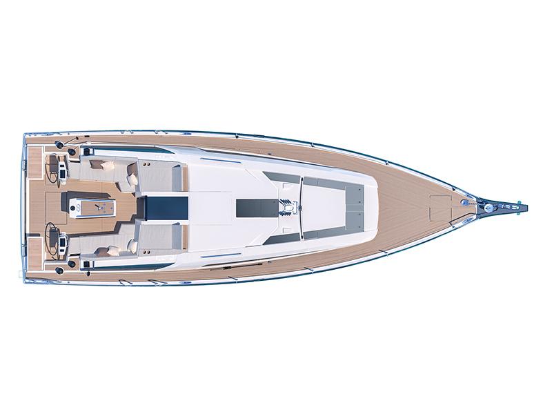 Book yachts online - sailboat - Oceanis 46.1 - Beautiful Helen - rent