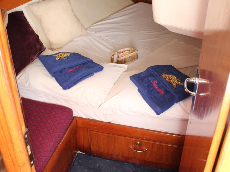 Book yachts online - sailboat - Gib Sea 472 - Tina - rent