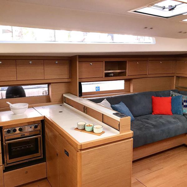 Book yachts online - sailboat - Dufour 63 Exclusive - Bahia Feliz V   - rent