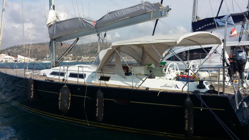 Book yachts online - sailboat - Hanse 531 - Bahia Feliz III - rent