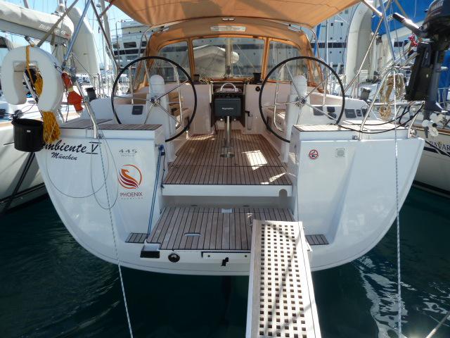 Book yachts online - sailboat - Dufour 445 GL 6 pax - Ambiente V - rent