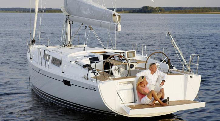 Book yachts online - sailboat - Hanse 455 - Piri Reis II - rent