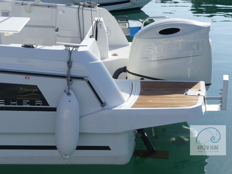 Book yachts online - motorboat - Merry Fisher 795 - POMALO - rent
