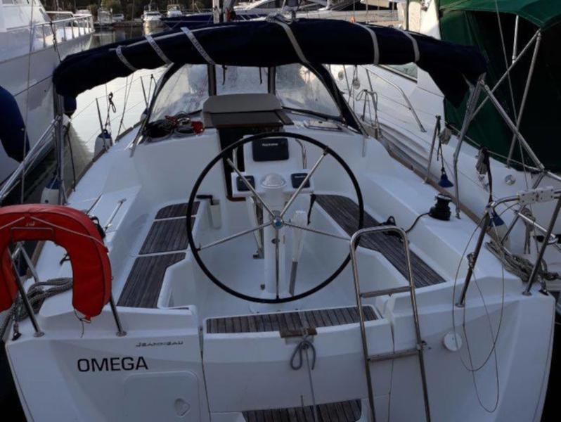 Book yachts online - sailboat - Sun Odyssey 33i - Omega - rent
