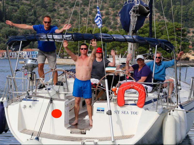 Book yachts online - sailboat - Bavaria 51 Cruiser - Sea You - rent