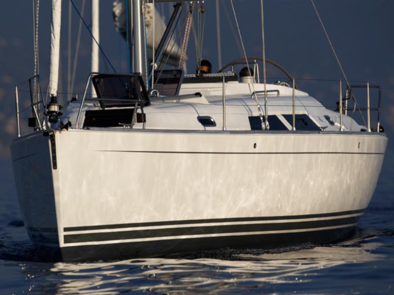 Book yachts online - sailboat - Hanse 370 - Silly Jilly  - rent