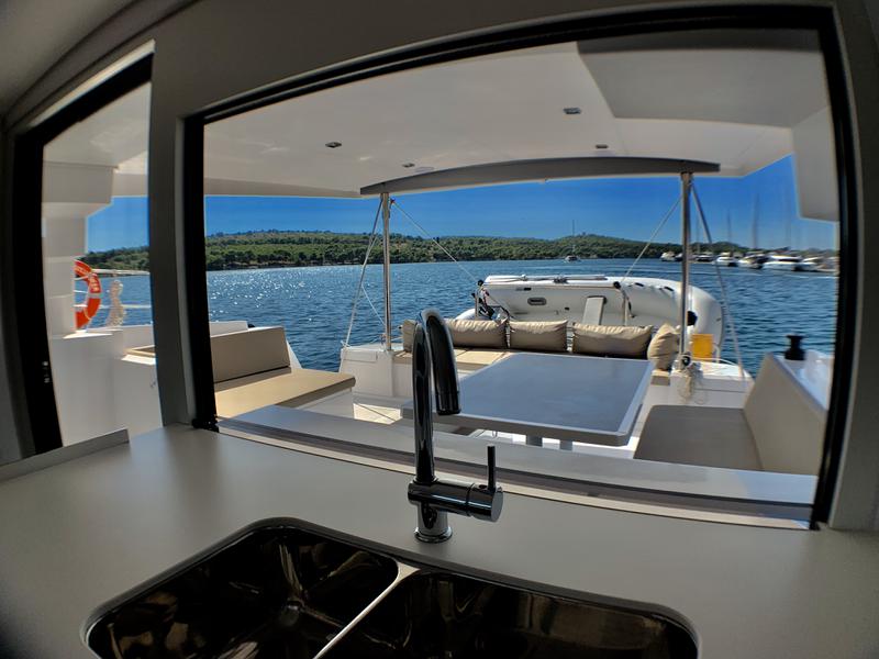 Book yachts online - catamaran - Bali 4.5 - SYLVESTER - rent