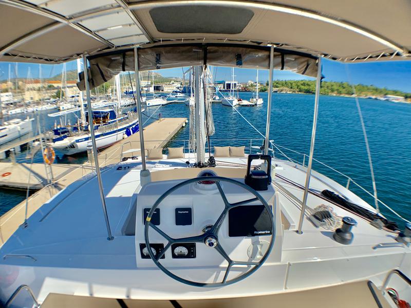 Book yachts online - catamaran - Bali 4.5 - SYLVESTER - rent