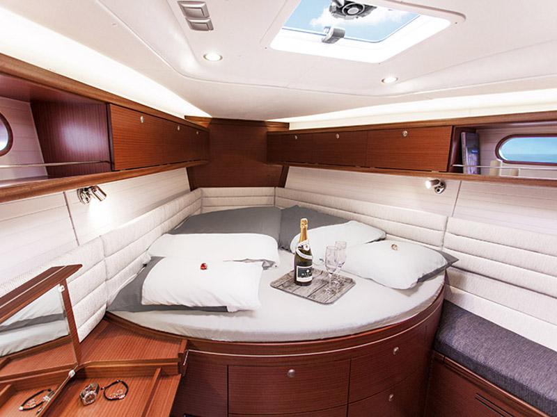 Book yachts online - sailboat - Delphia 47-4 - CRYNOLINE - rent