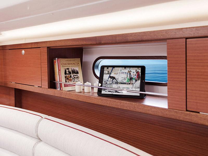 Book yachts online - sailboat - Delphia 47-4 - CRYNOLINE - rent