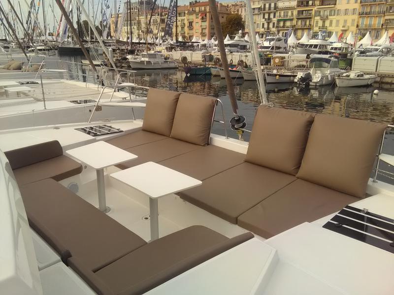 Book yachts online - catamaran - Bali 4.1 - TESTA - rent