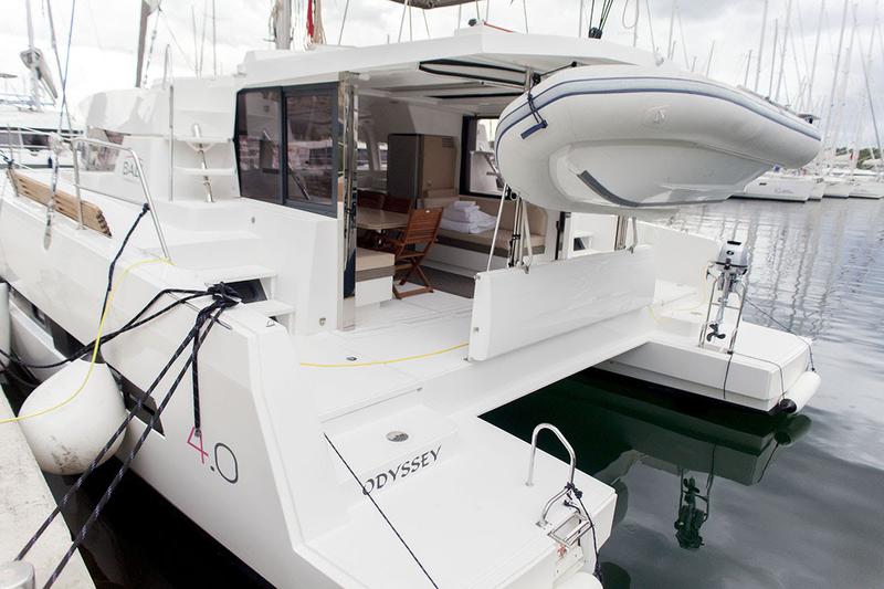 Book yachts online - catamaran - Bali 4.0 - ODYSSEY - rent
