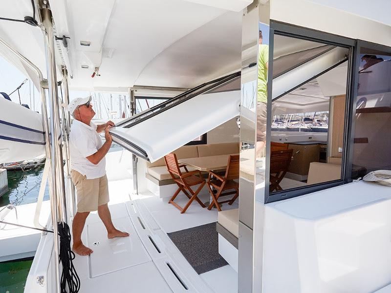 Book yachts online - catamaran - Bali 4.0 - ODYSSEY - rent