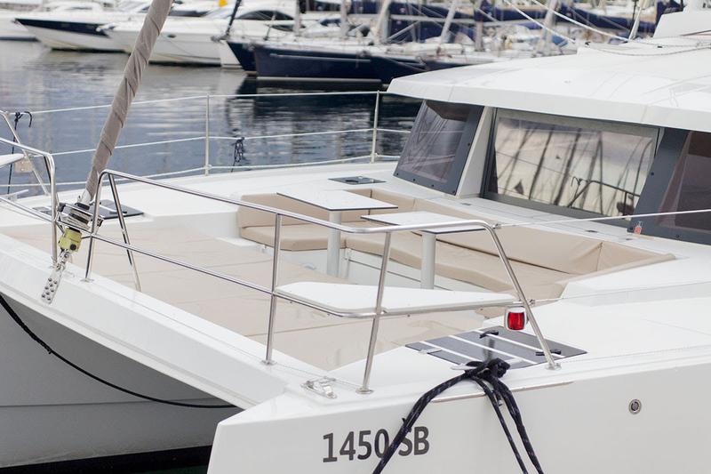 Book yachts online - catamaran - Bali 4.0 - ODYSSEY - rent