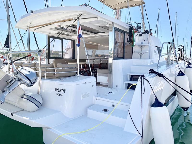 Book yachts online - catamaran - Bali 4.1 - WENDY - rent