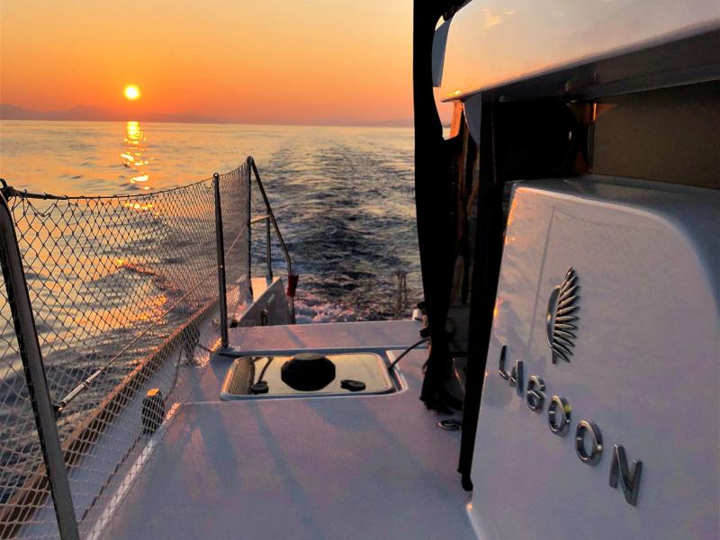 Book yachts online - catamaran - Lagoon 450 Sport Luxury - Celinka - rent