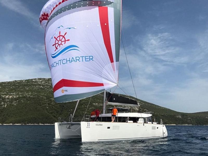 Book yachts online - catamaran - Lagoon 450 Sport Luxury - Celinka - rent