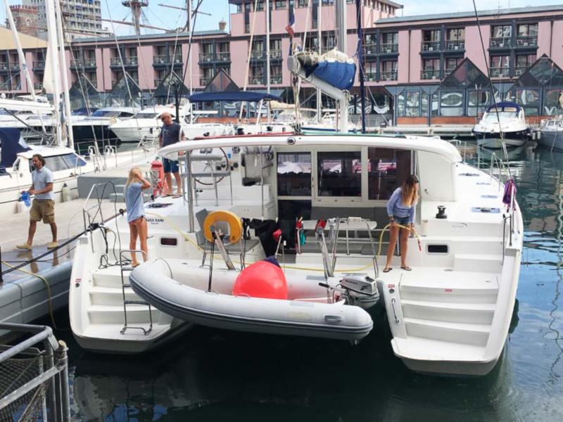 Book yachts online - catamaran - Lagoon 400 - Nusa - rent