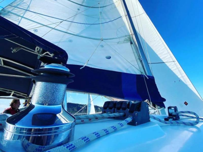 Book yachts online - catamaran - Lagoon 380 - Elan - rent