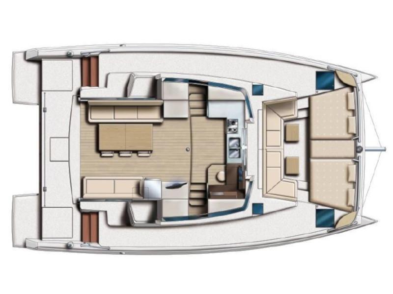 Book yachts online - catamaran - Bali 4.0-Full Option-(Watermaker,Gen,AC,Heating,Solar,ElectricToilets) - Beluga - rent