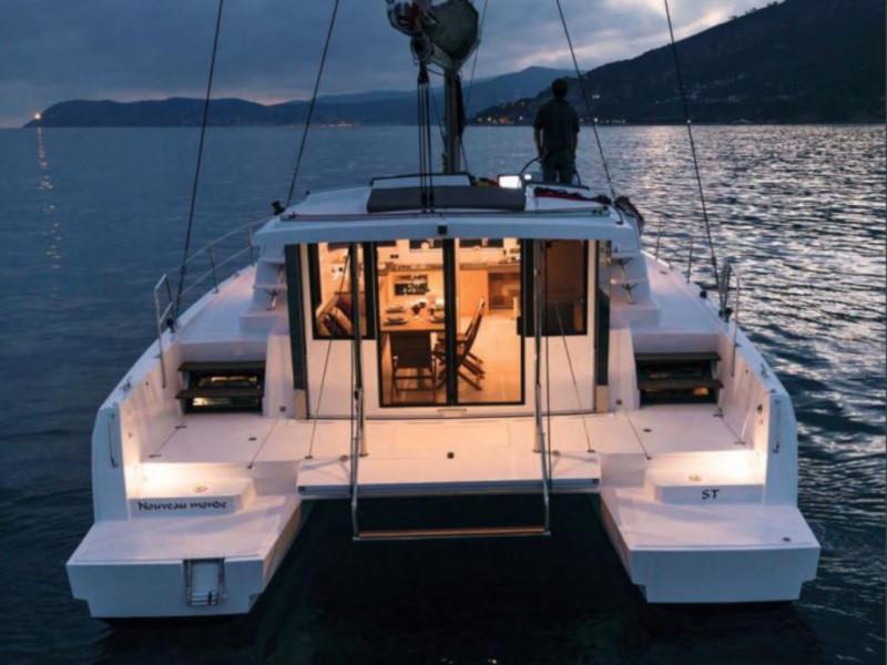Book yachts online - catamaran - Bali 4.0-Full Option-(Watermaker,Gen,AC,Heating,Solar,ElectricToilets) - Beluga - rent