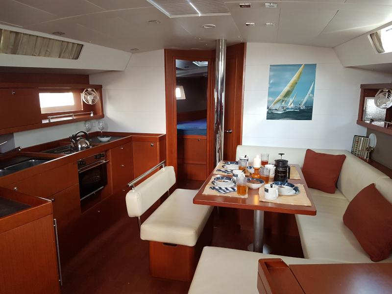 Book yachts online - sailboat - Oceanis 45 - Allegria - rent