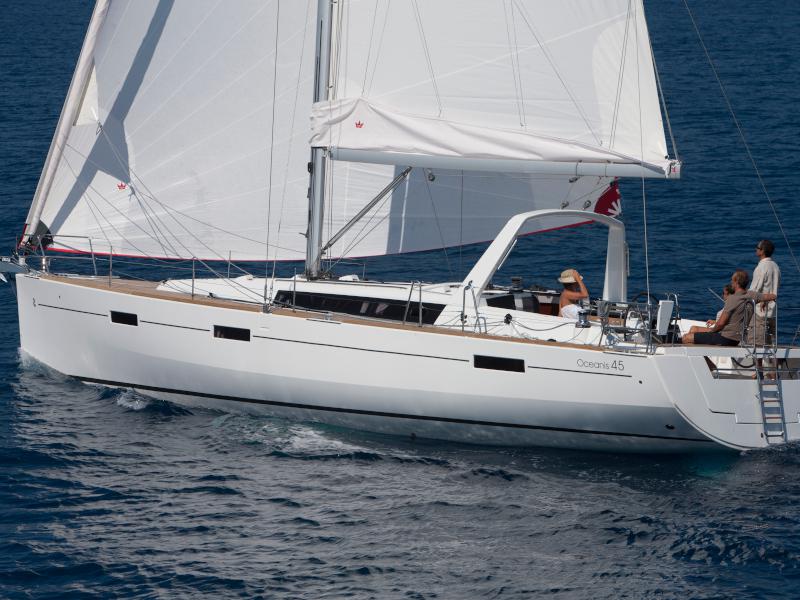 Book yachts online - sailboat - Oceanis 45 - Allegria - rent