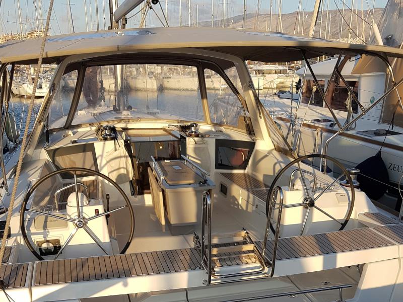 Book yachts online - sailboat - Oceanis 45 - Allegria - rent