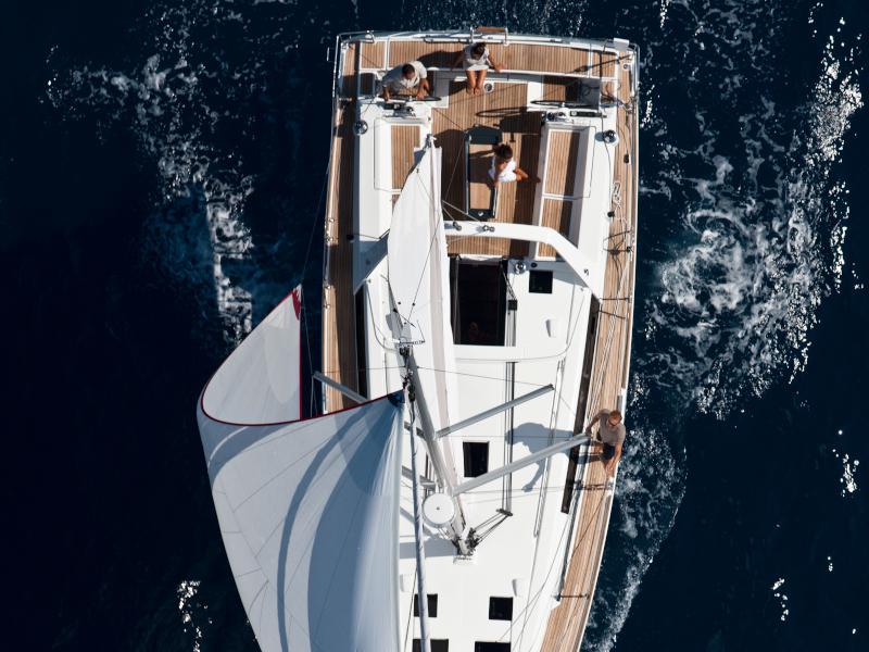 Book yachts online - sailboat - Oceanis 45 - Allegria - rent