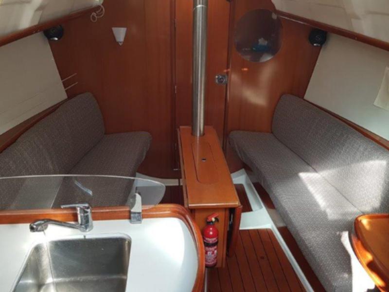 Book yachts online - sailboat - Oceanis 41.1 - Zen - rent