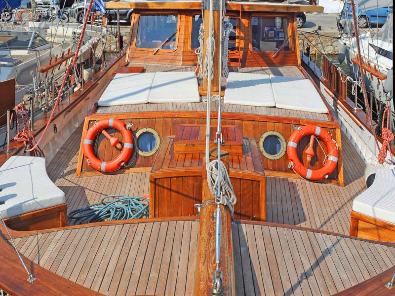 Book yachts online - other - Motor sailer, Custom Made - AEGEAS (air condition, generator) - rent