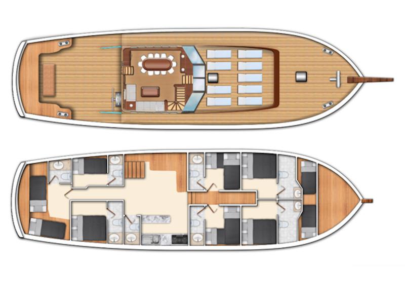 Book yachts online - other - Gulet - Alaturka 1 - Alaturka 1 - rent