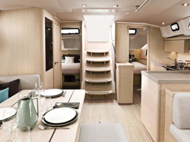 Book yachts online - sailboat - Oceanis 46.1 - Utopia - rent