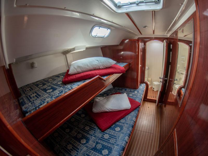 Book yachts online - sailboat - Ocean Star 51.2 - Apollon - rent