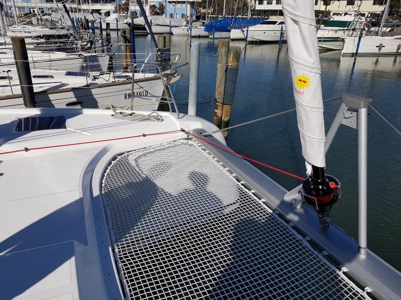 Book yachts online - catamaran - Dufour Catamaran 48 - Albertina II - rent
