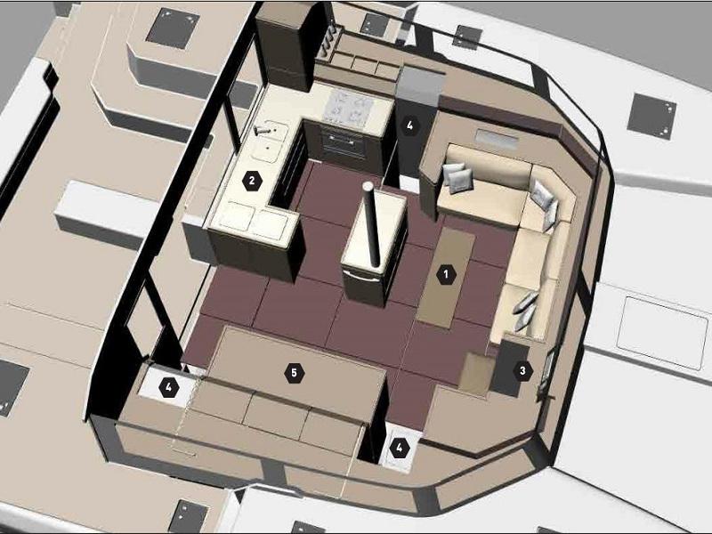 Book yachts online - catamaran - Dufour Catamaran 48 - Albertina II - rent